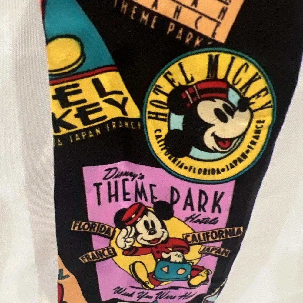 Mickey Mouse Vintage 100% Silk Ties by Mickey, Inc collectors unique vintage 26‎